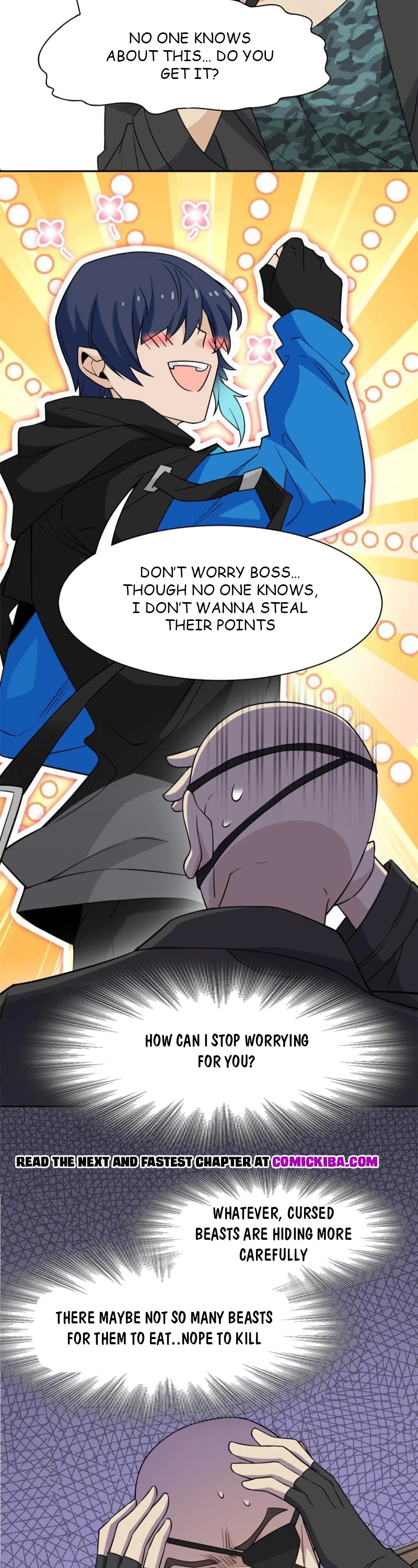 The Strong Man From The Mental Hospital chapter 84 - page 7