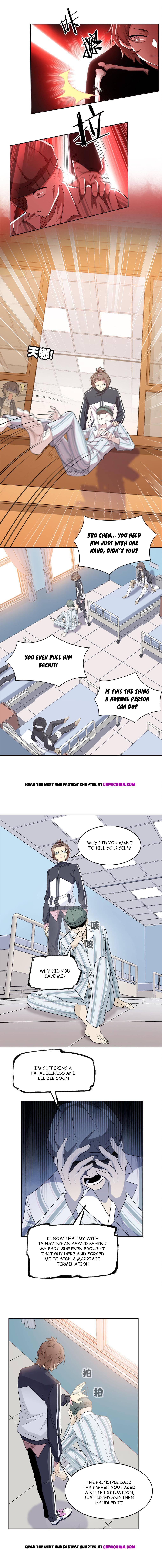The Strong Man From The Mental Hospital chapter 15 - page 5