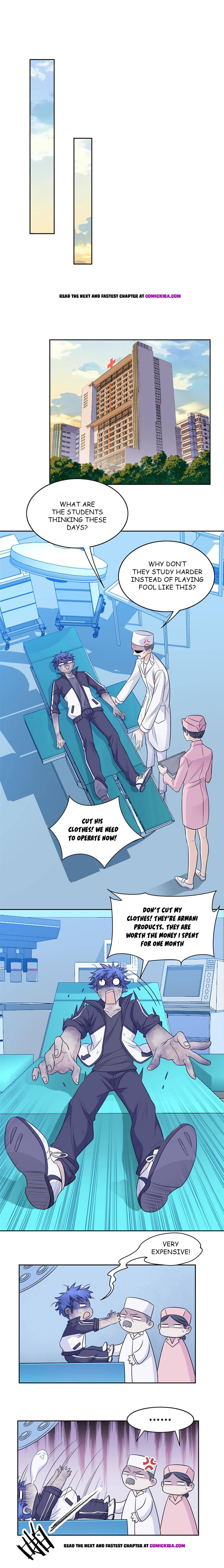The Strong Man From The Mental Hospital chapter 14 - page 1