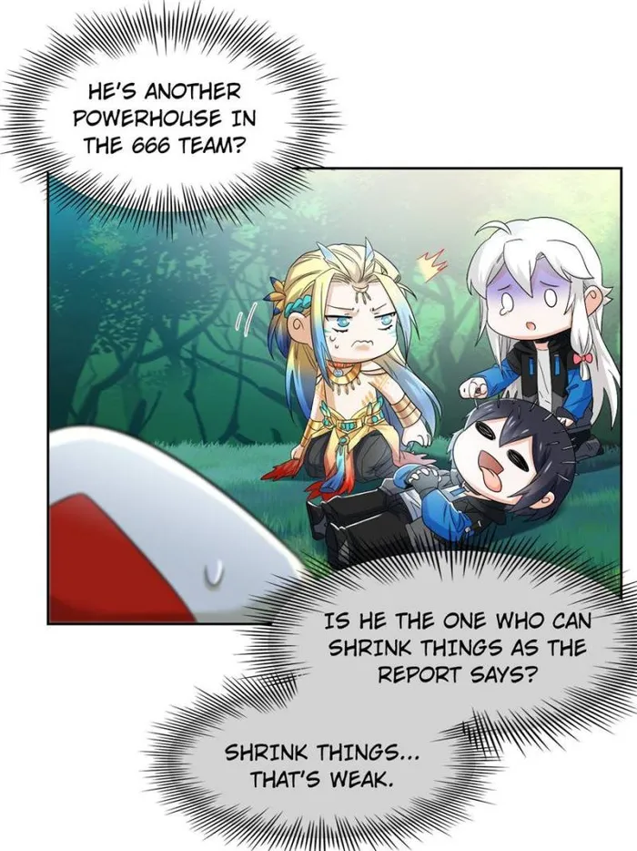 The Strong Man From The Mental Hospital Chapter 172 - page 20