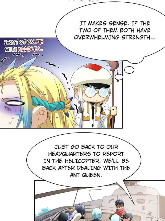 The Strong Man From The Mental Hospital Chapter 172 - page 21