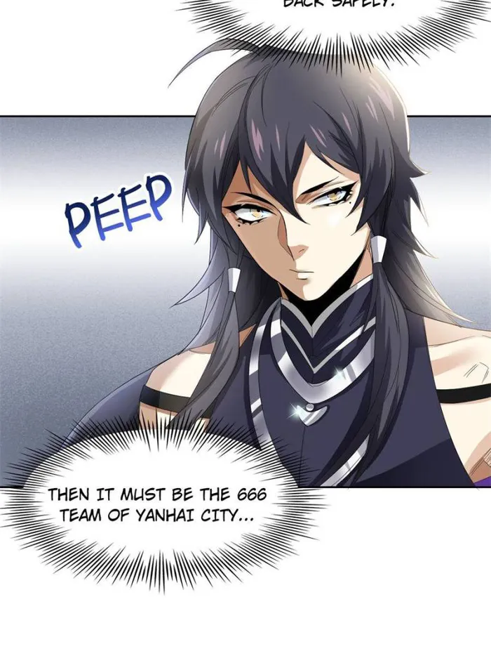 The Strong Man From The Mental Hospital Chapter 172 - page 37