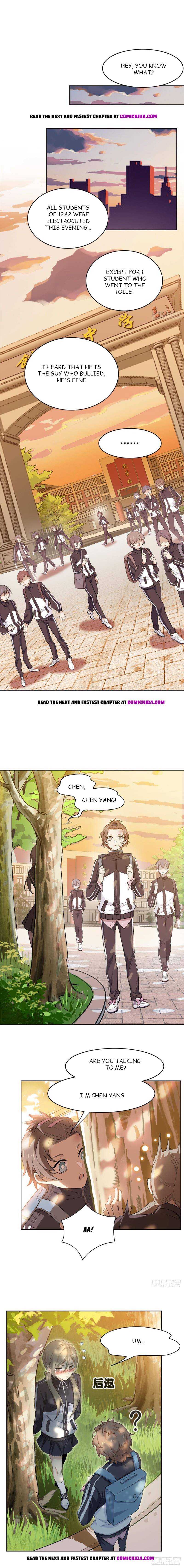 The Strong Man From The Mental Hospital chapter 12 - page 1