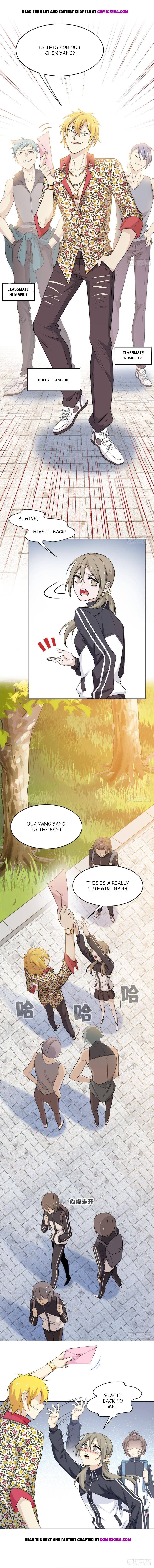 The Strong Man From The Mental Hospital chapter 12 - page 3