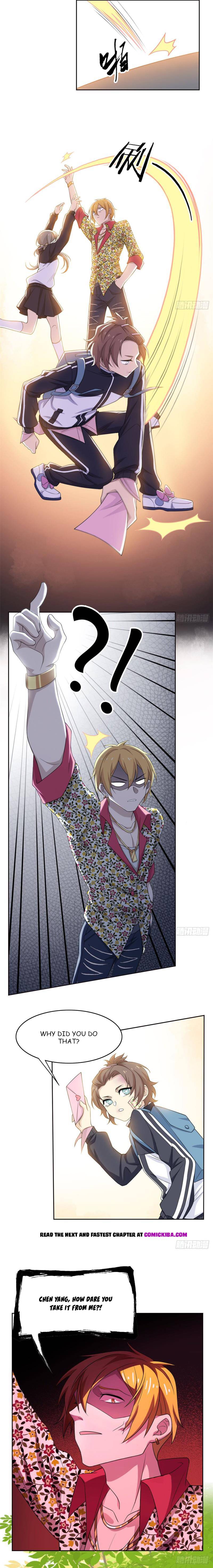 The Strong Man From The Mental Hospital chapter 12 - page 4