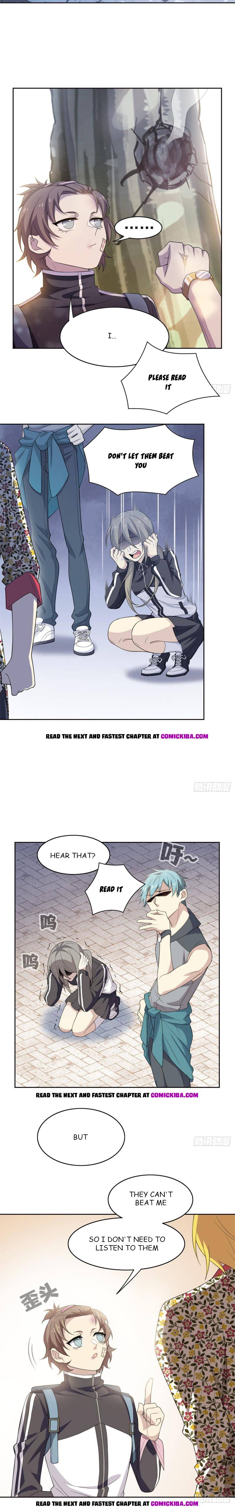 The Strong Man From The Mental Hospital chapter 12 - page 6