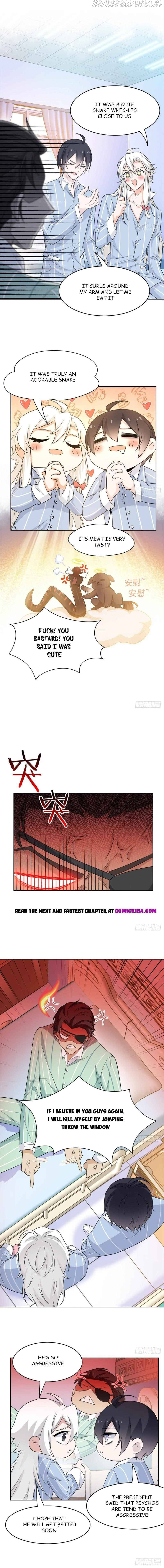 The Strong Man From The Mental Hospital chapter 34 - page 3