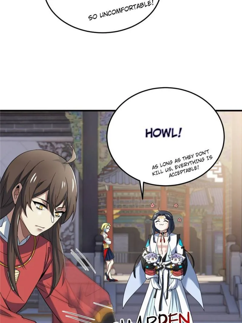The Strong Man From The Mental Hospital Chapter 199 - page 35