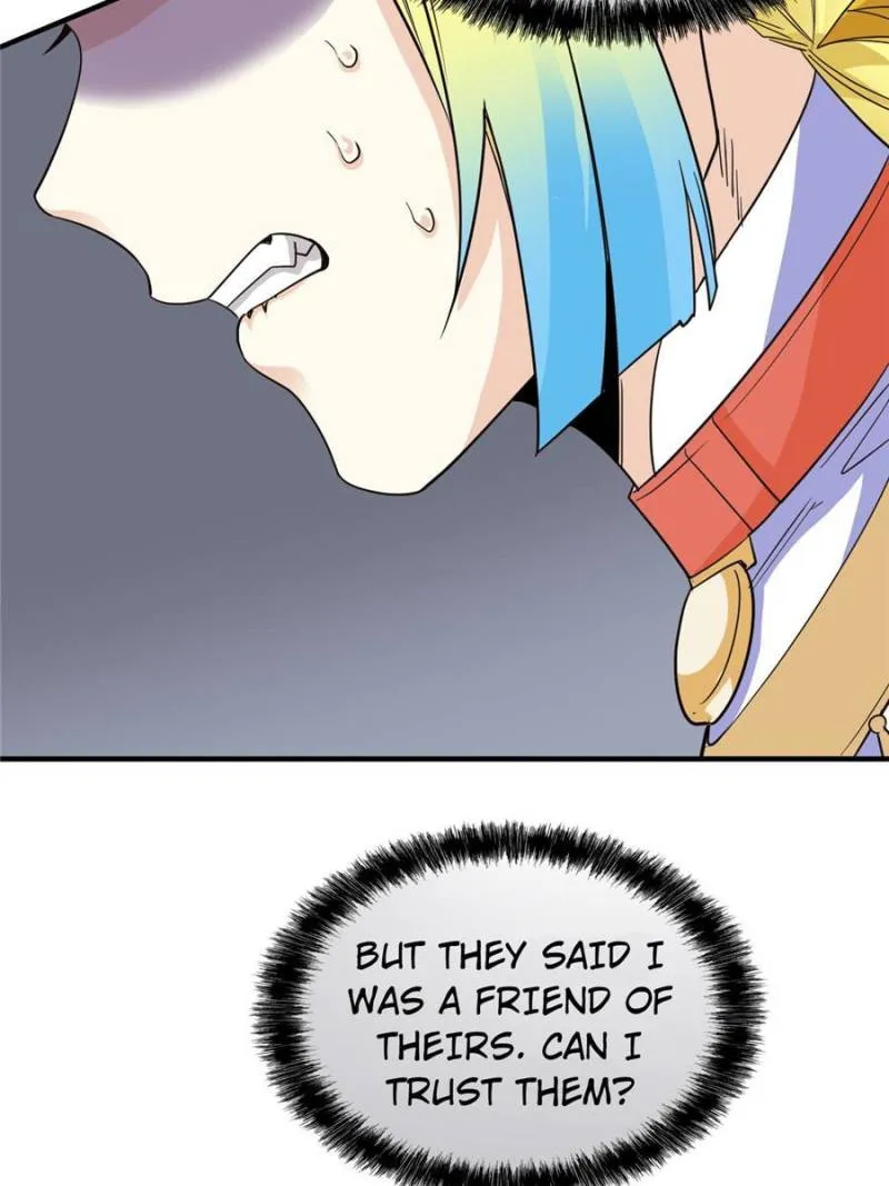 The Strong Man From The Mental Hospital Chapter 199 - page 59