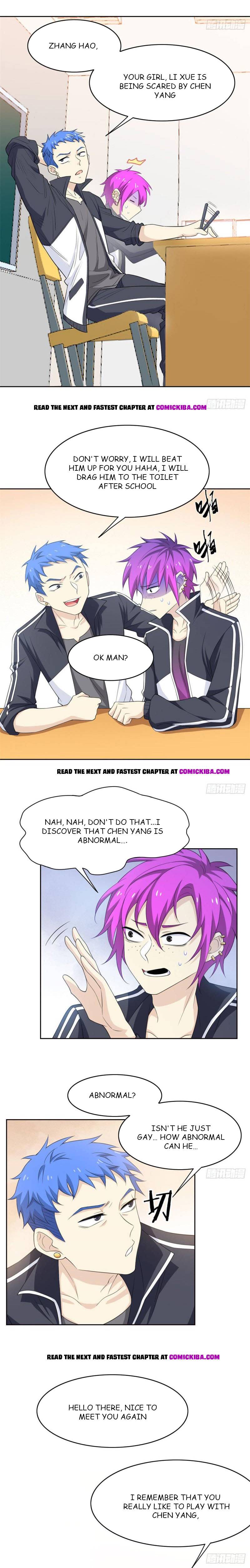The Strong Man From The Mental Hospital chapter 10 - page 4