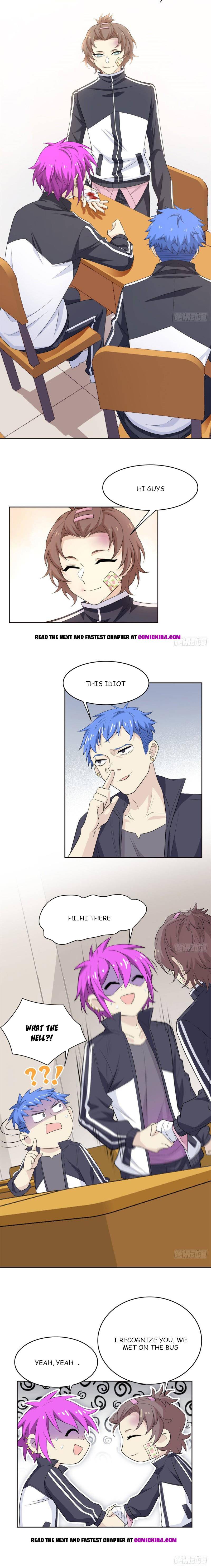 The Strong Man From The Mental Hospital chapter 10 - page 5