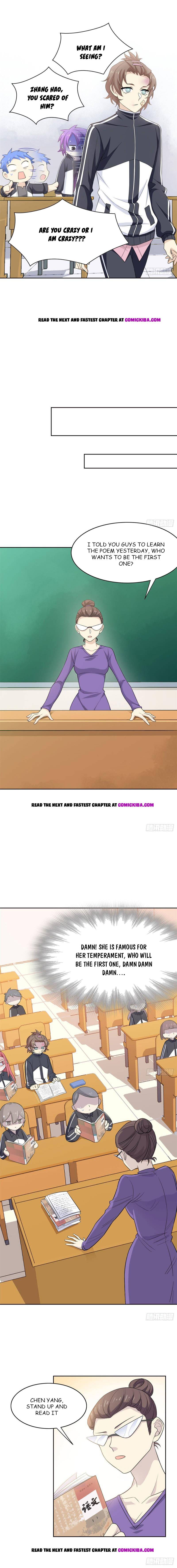 The Strong Man From The Mental Hospital chapter 10 - page 6