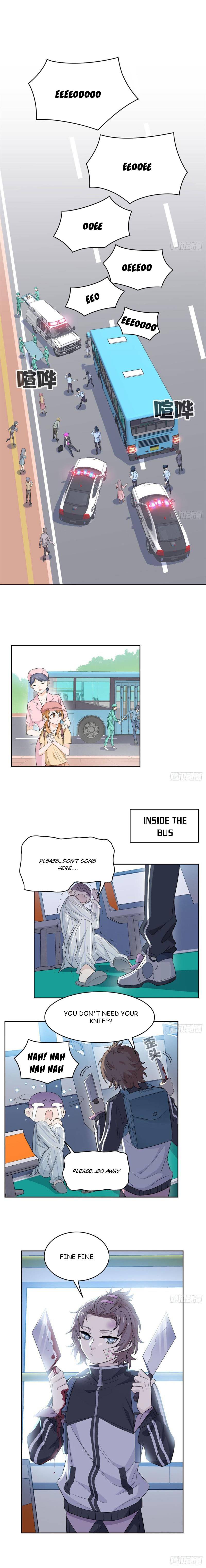 The Strong Man From The Mental Hospital chapter 9 - page 1