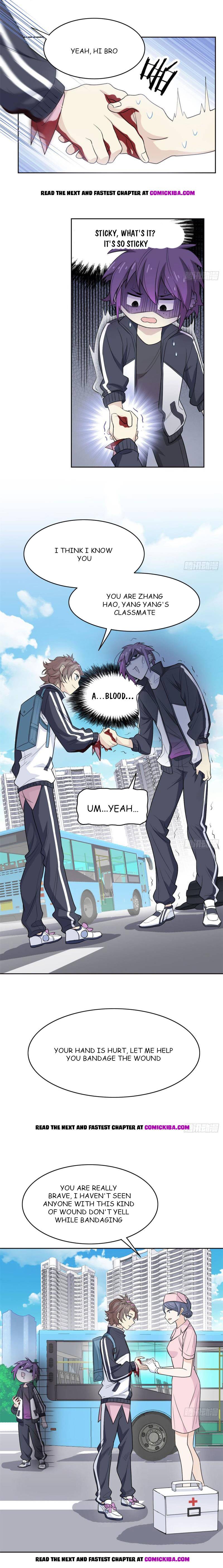 The Strong Man From The Mental Hospital chapter 9 - page 3