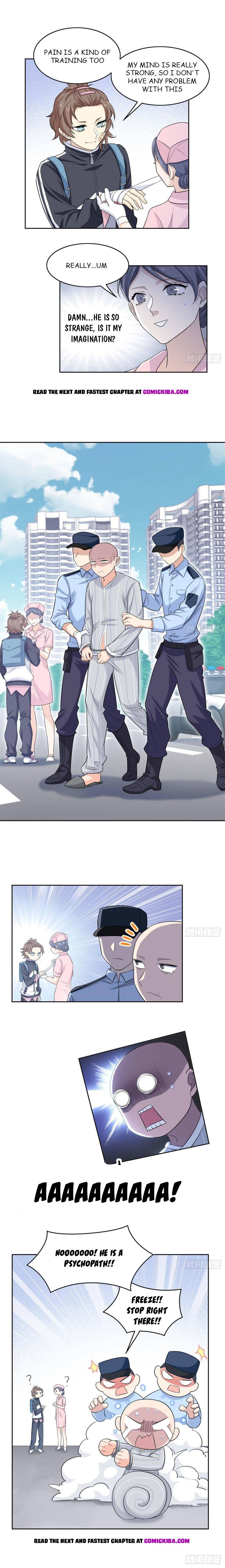 The Strong Man From The Mental Hospital chapter 9 - page 4