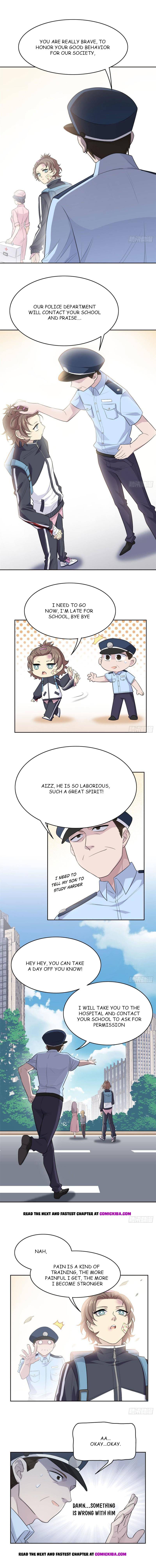 The Strong Man From The Mental Hospital chapter 9 - page 5