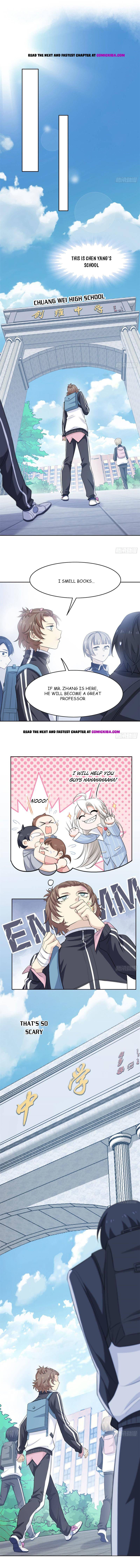 The Strong Man From The Mental Hospital chapter 9 - page 6