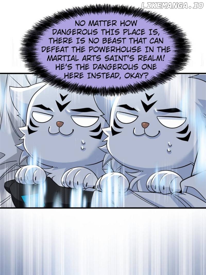 The Strong Man From The Mental Hospital Chapter 197 - page 51
