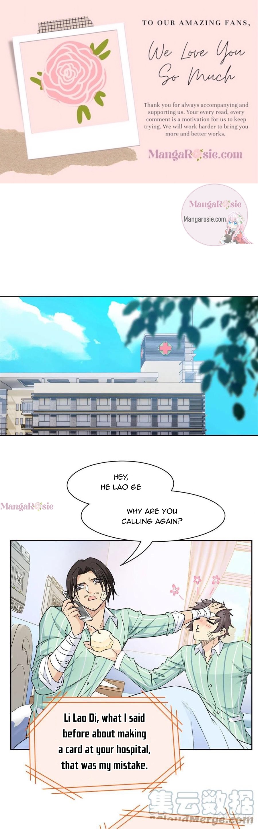 The Strong Man From The Mental Hospital chapter 56 - page 1