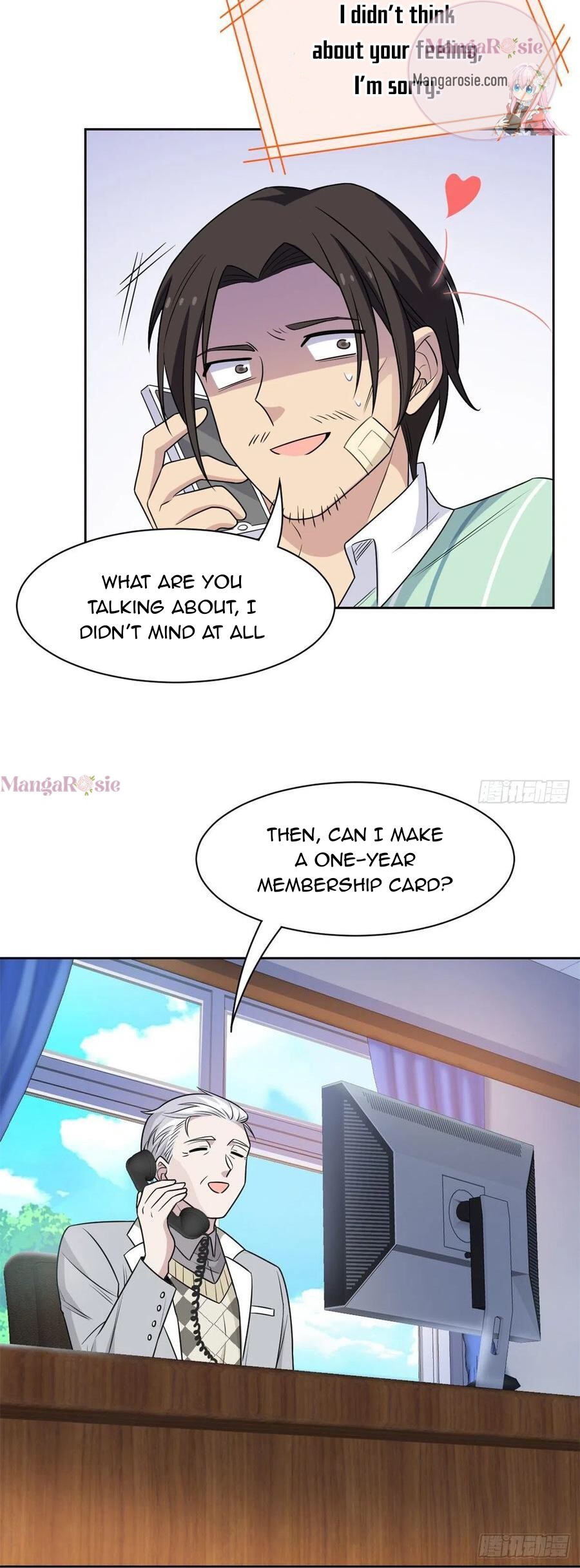 The Strong Man From The Mental Hospital chapter 56 - page 2