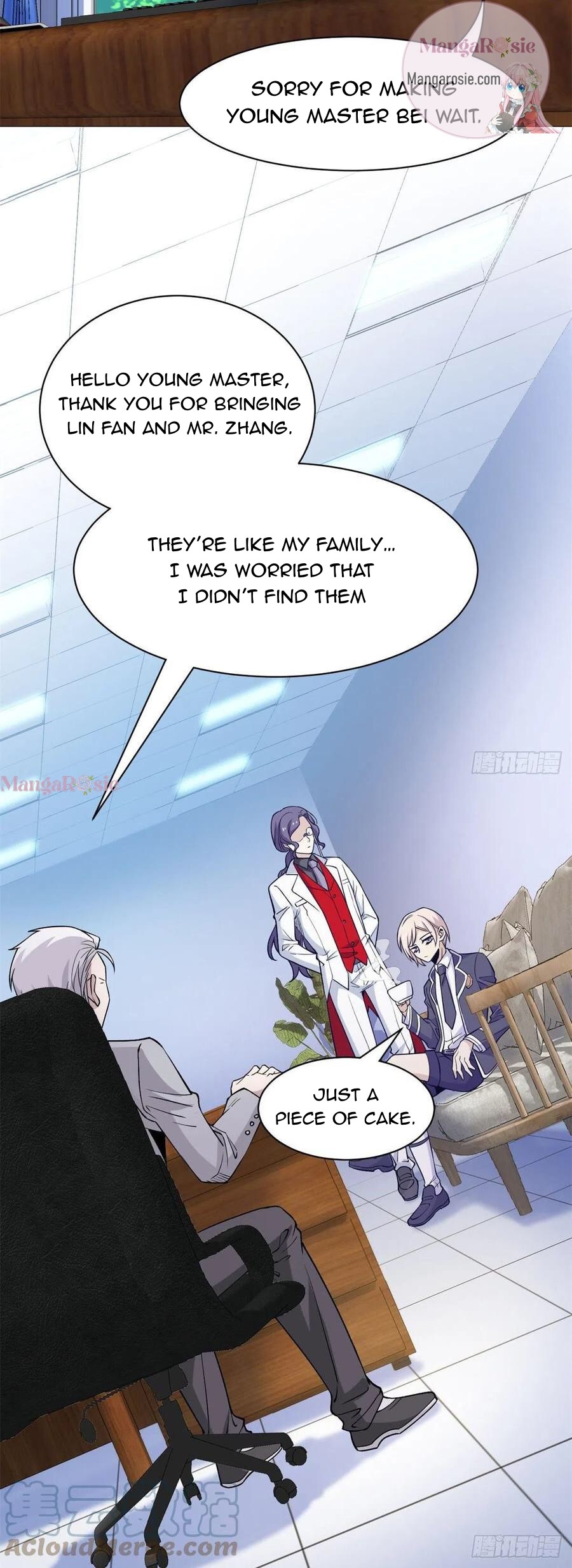 The Strong Man From The Mental Hospital chapter 56 - page 7