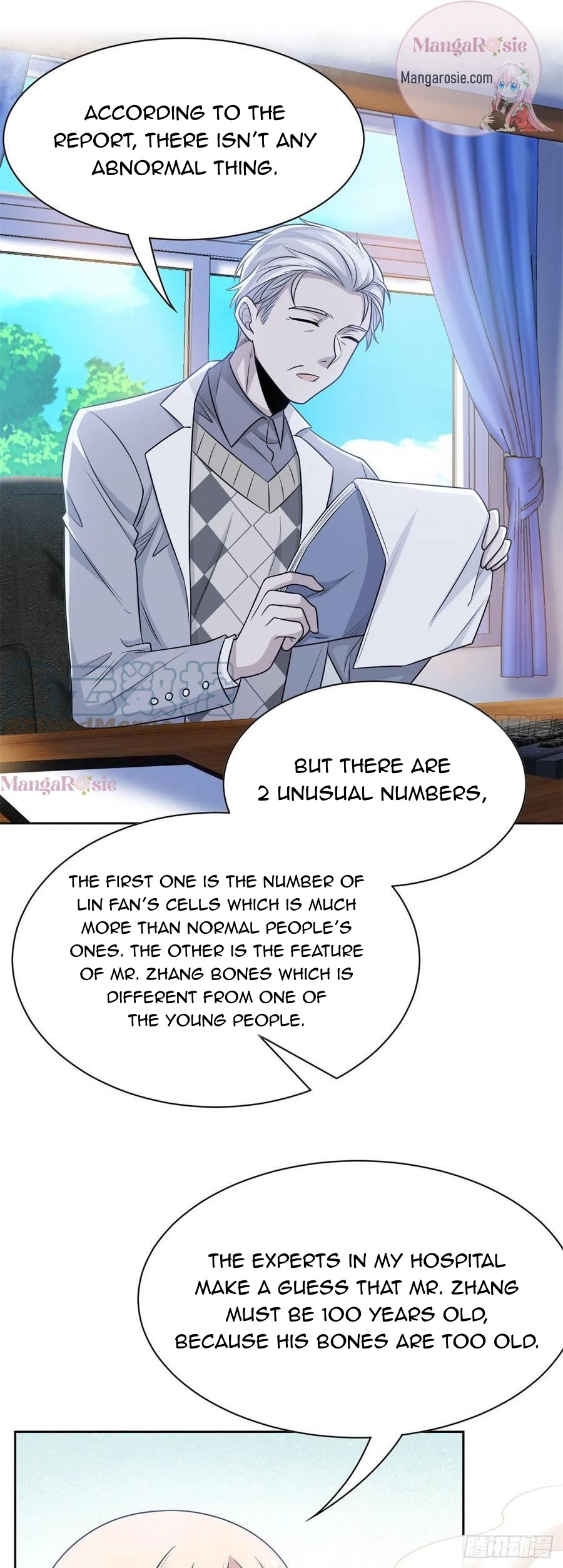 The Strong Man From The Mental Hospital chapter 56 - page 9