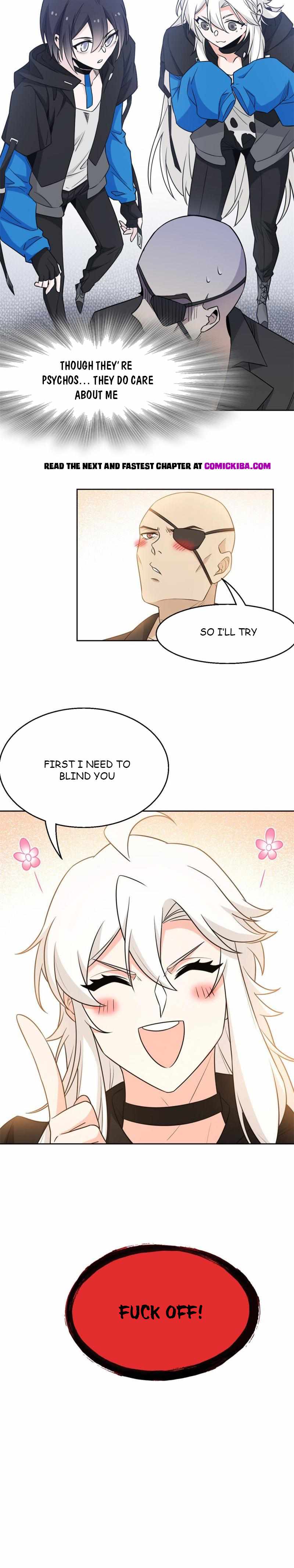 The Strong Man From The Mental Hospital chapter 77 - page 6