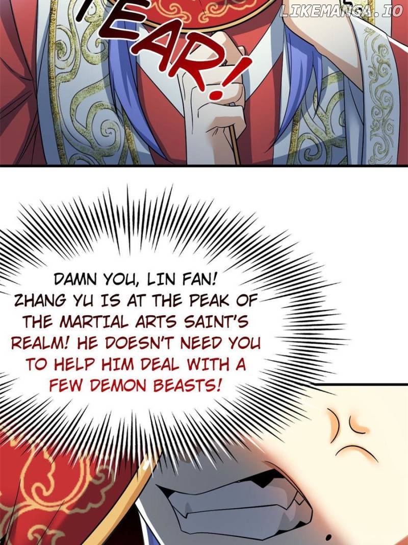 The Strong Man From The Mental Hospital Chapter 196 - page 38