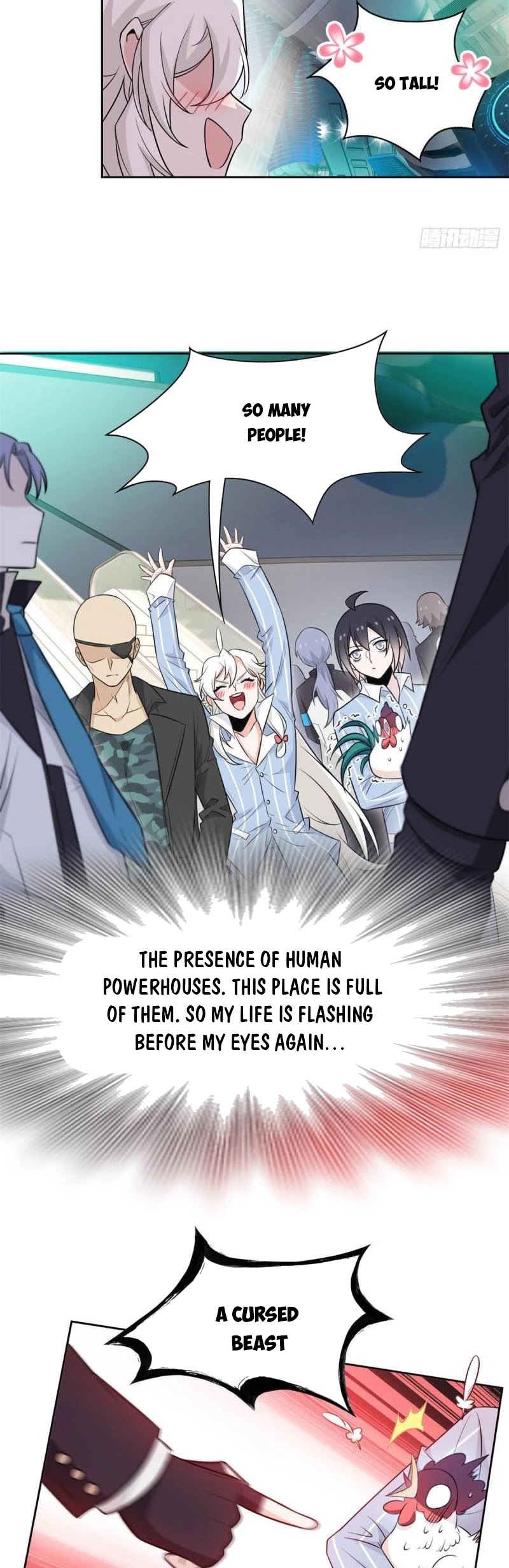 The Strong Man From The Mental Hospital chapter 76 - page 19