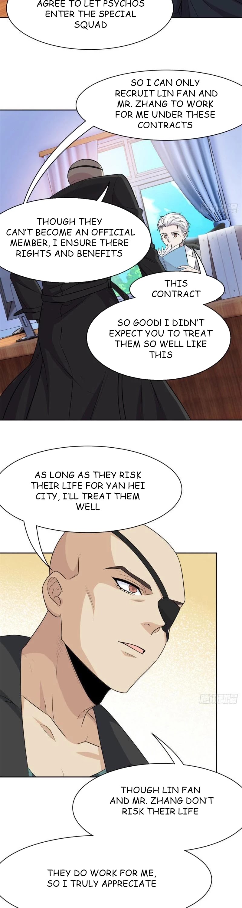 The Strong Man From The Mental Hospital chapter 76 - page 8