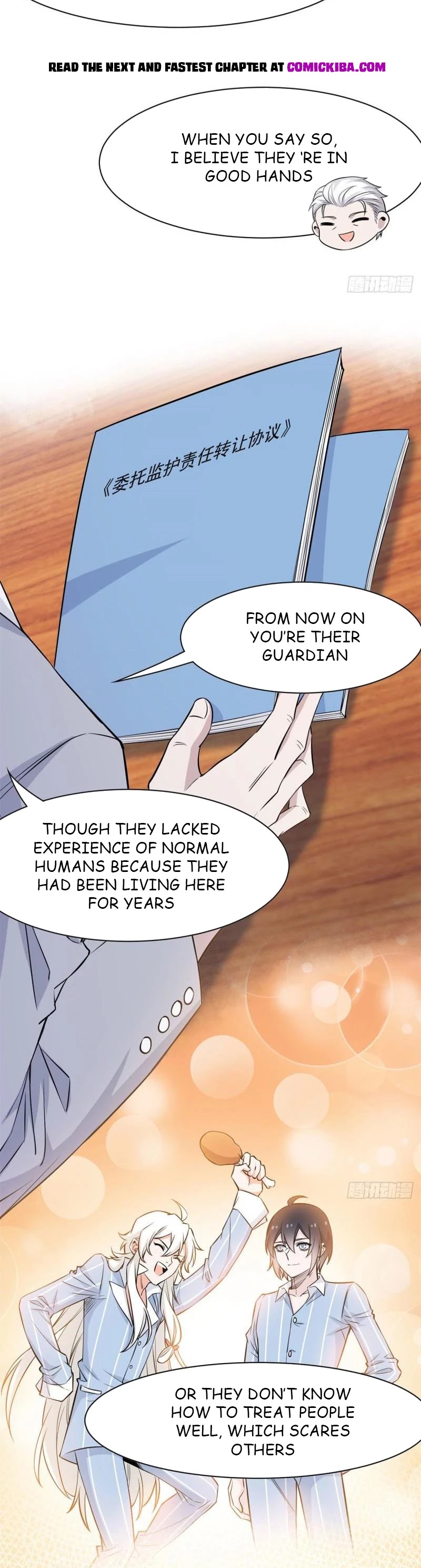 The Strong Man From The Mental Hospital chapter 76 - page 9