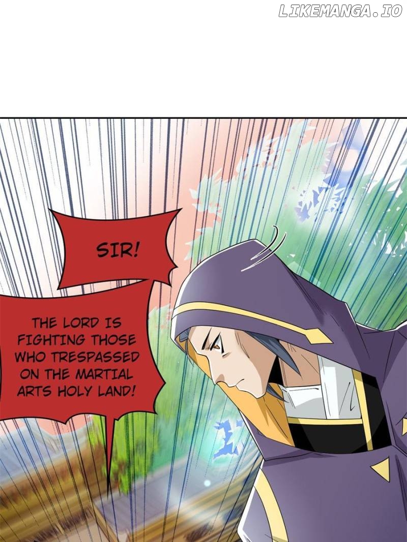 The Strong Man From The Mental Hospital Chapter 195 - page 1