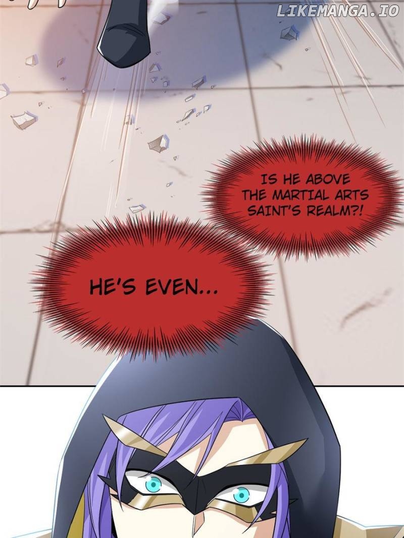 The Strong Man From The Mental Hospital Chapter 195 - page 15