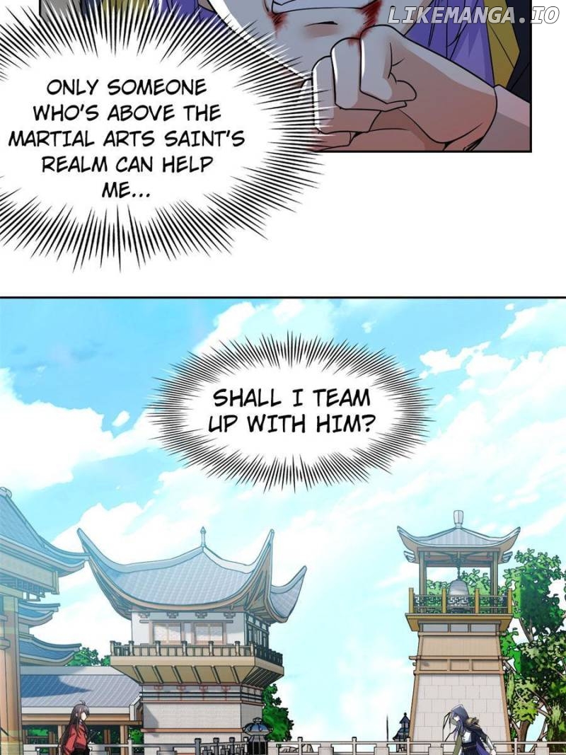 The Strong Man From The Mental Hospital Chapter 195 - page 20