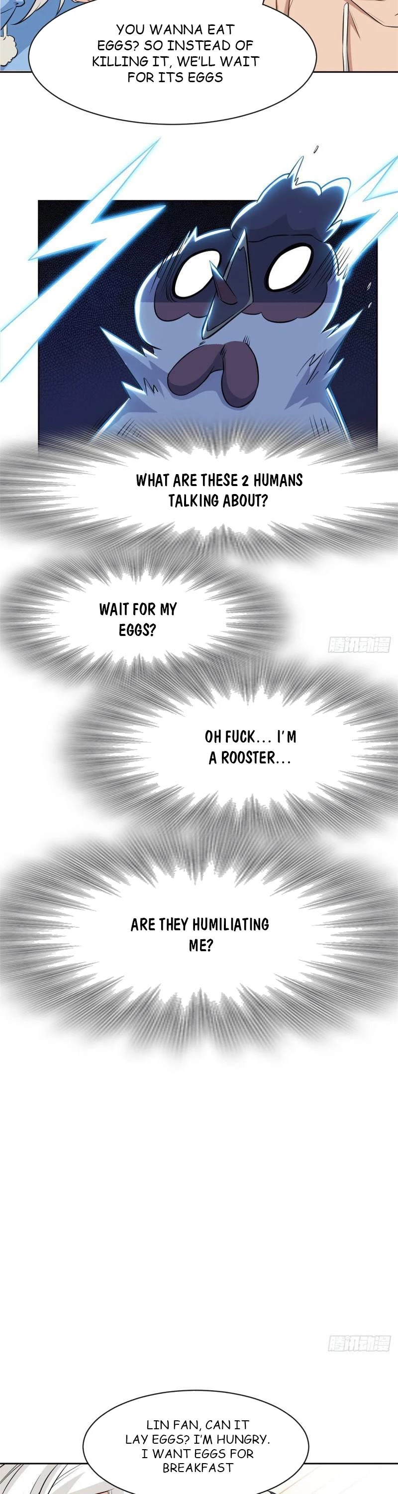 The Strong Man From The Mental Hospital chapter 74 - page 11