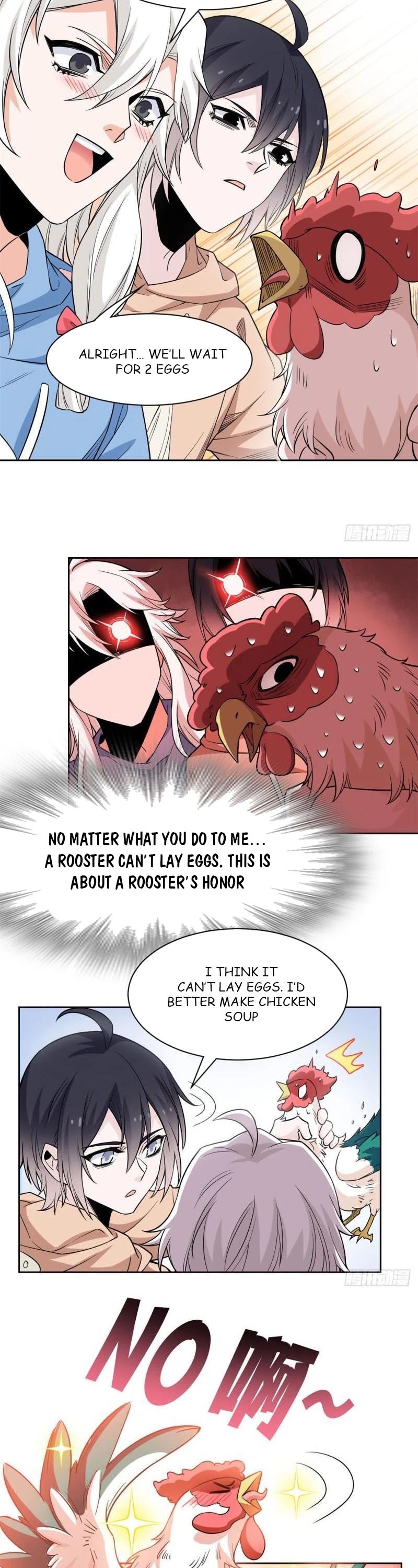 The Strong Man From The Mental Hospital chapter 74 - page 12