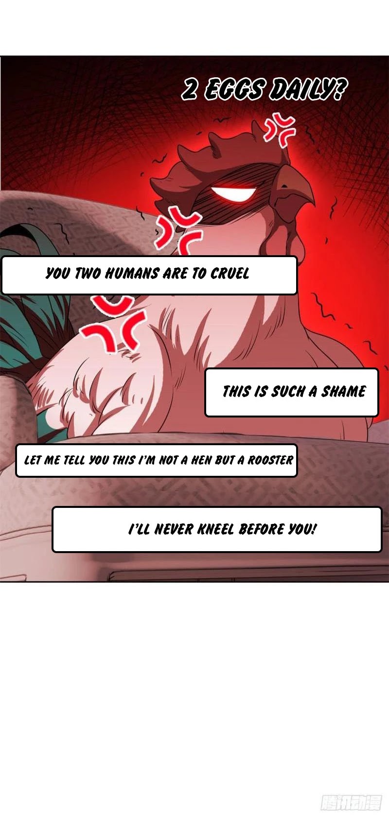 The Strong Man From The Mental Hospital chapter 74 - page 18