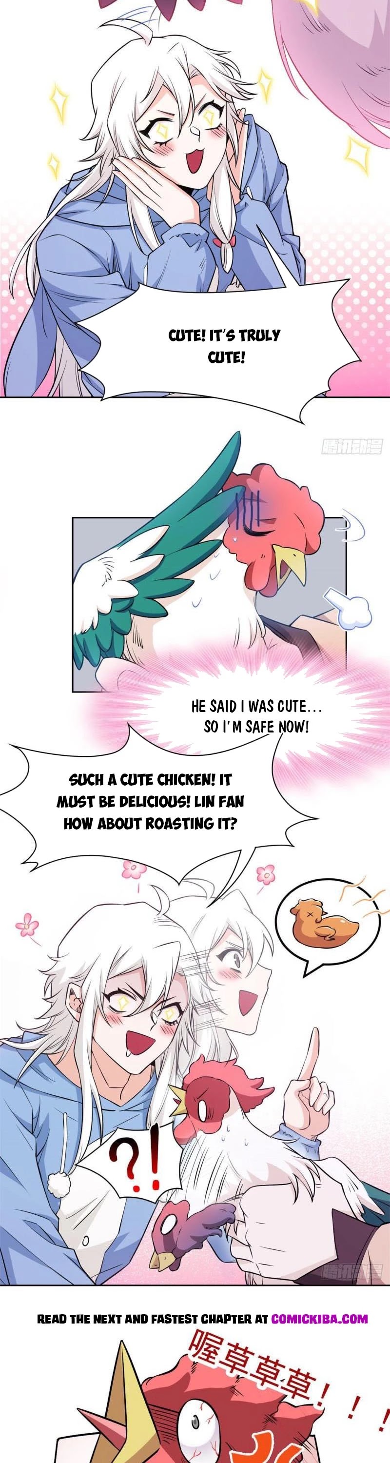 The Strong Man From The Mental Hospital chapter 74 - page 7
