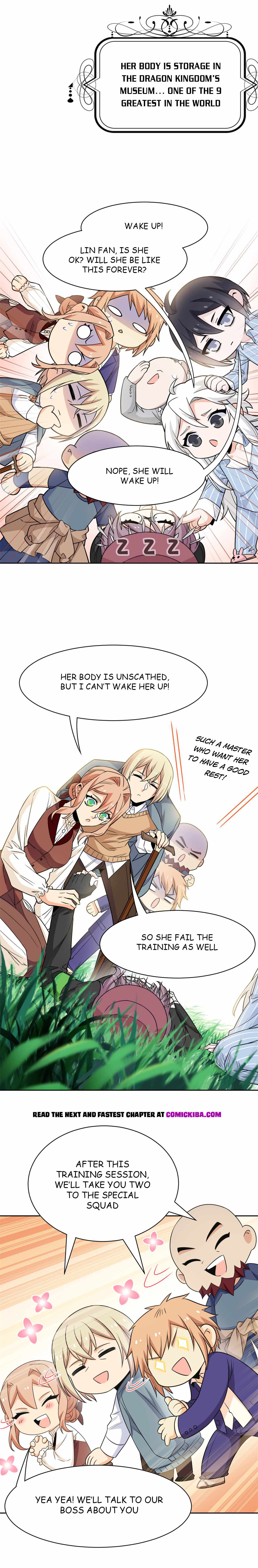 The Strong Man From The Mental Hospital chapter 60 - page 5