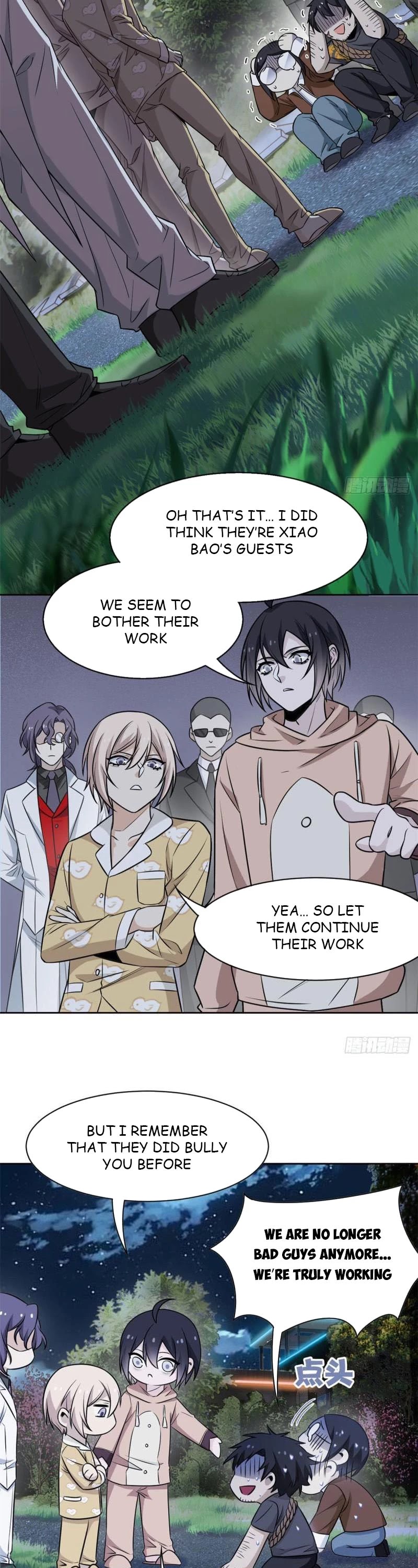 The Strong Man From The Mental Hospital chapter 73 - page 14