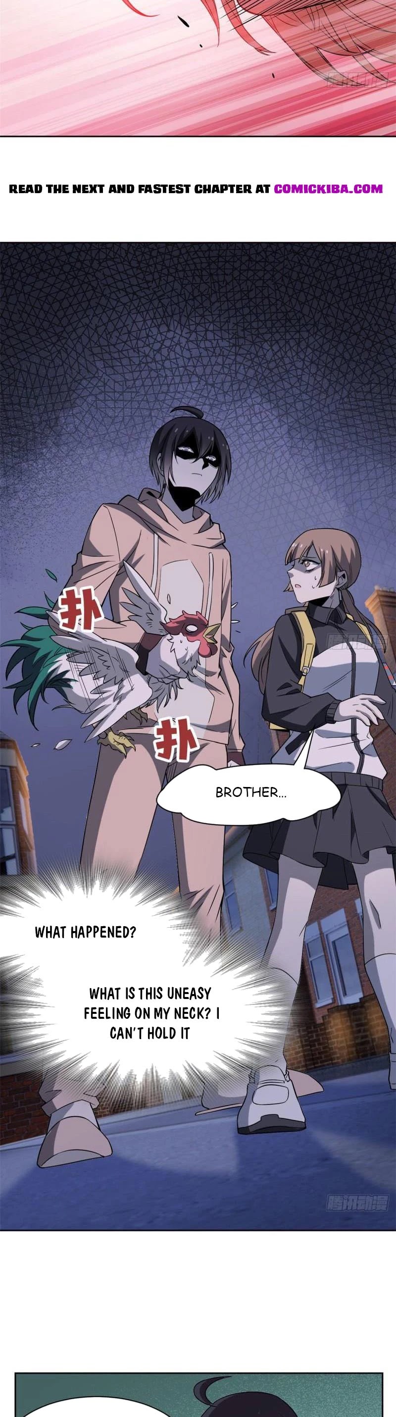 The Strong Man From The Mental Hospital chapter 73 - page 22