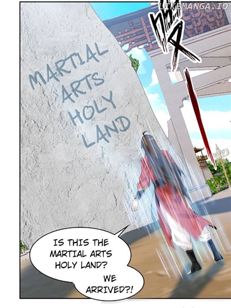 The Strong Man From The Mental Hospital Chapter 193 - page 37