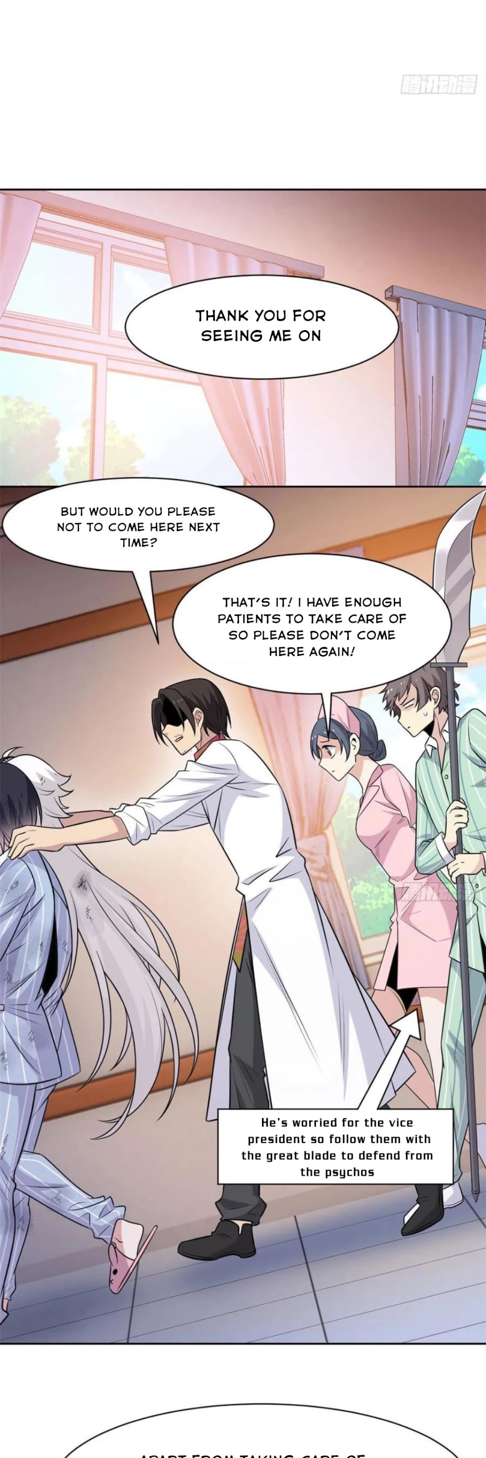 The Strong Man From The Mental Hospital chapter 72 - page 1