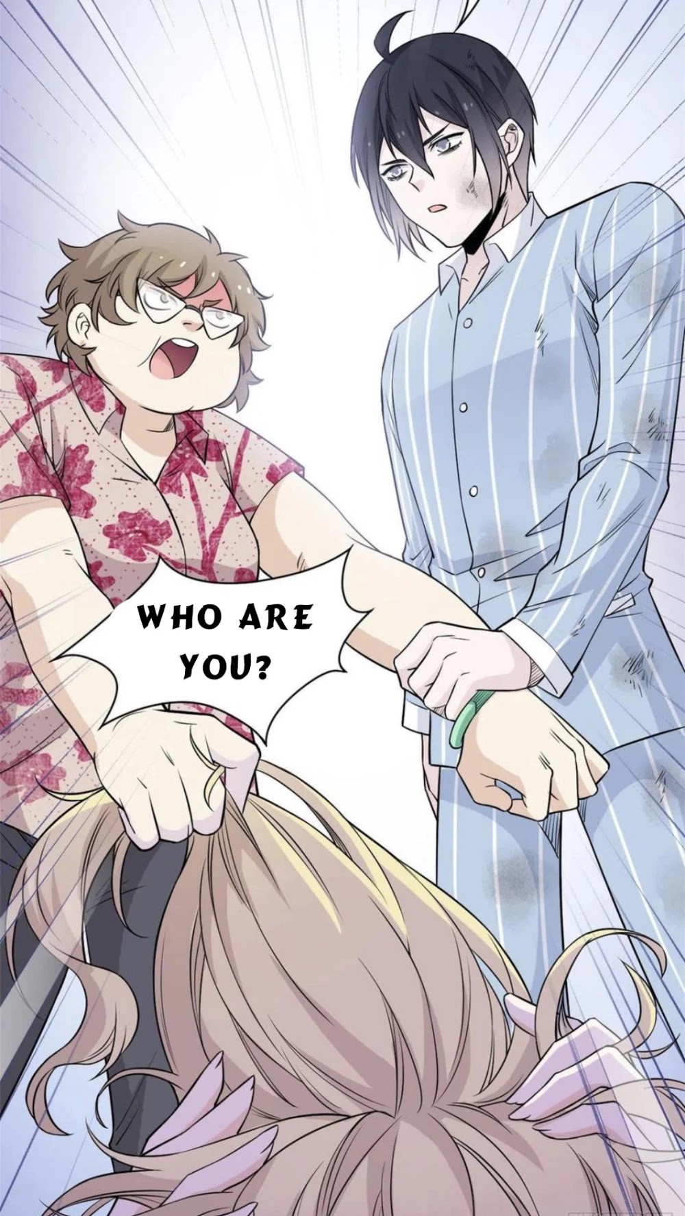 The Strong Man From The Mental Hospital chapter 72 - page 8