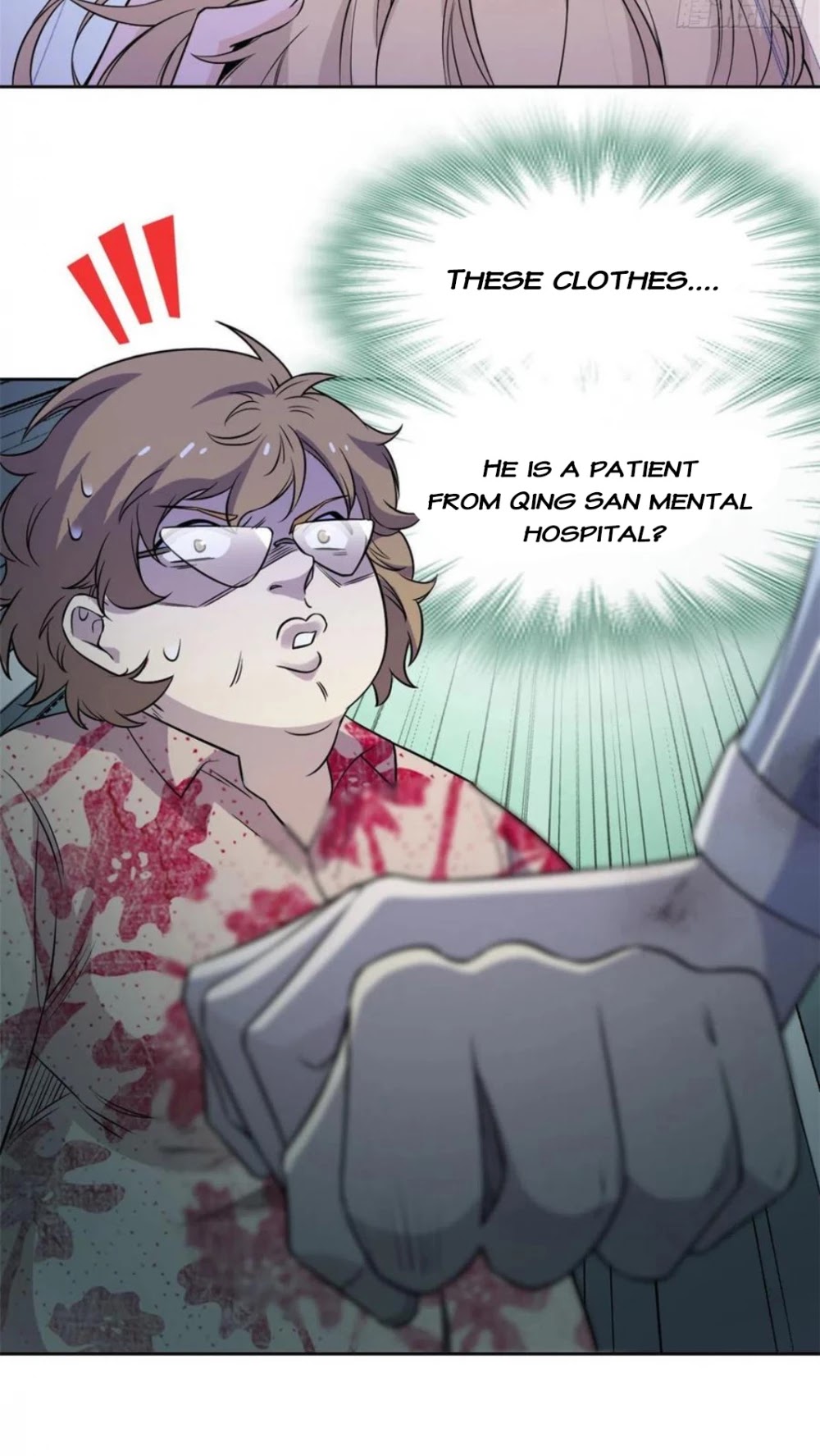 The Strong Man From The Mental Hospital chapter 72 - page 9
