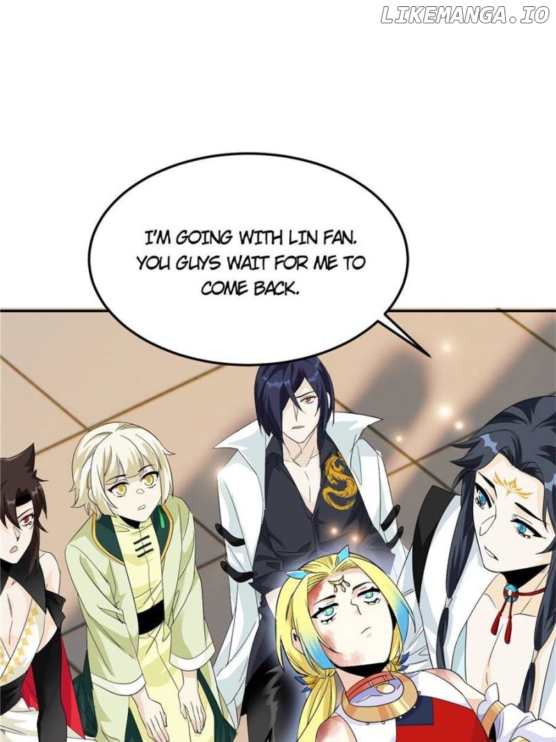 The Strong Man From The Mental Hospital Chapter 192 - page 23