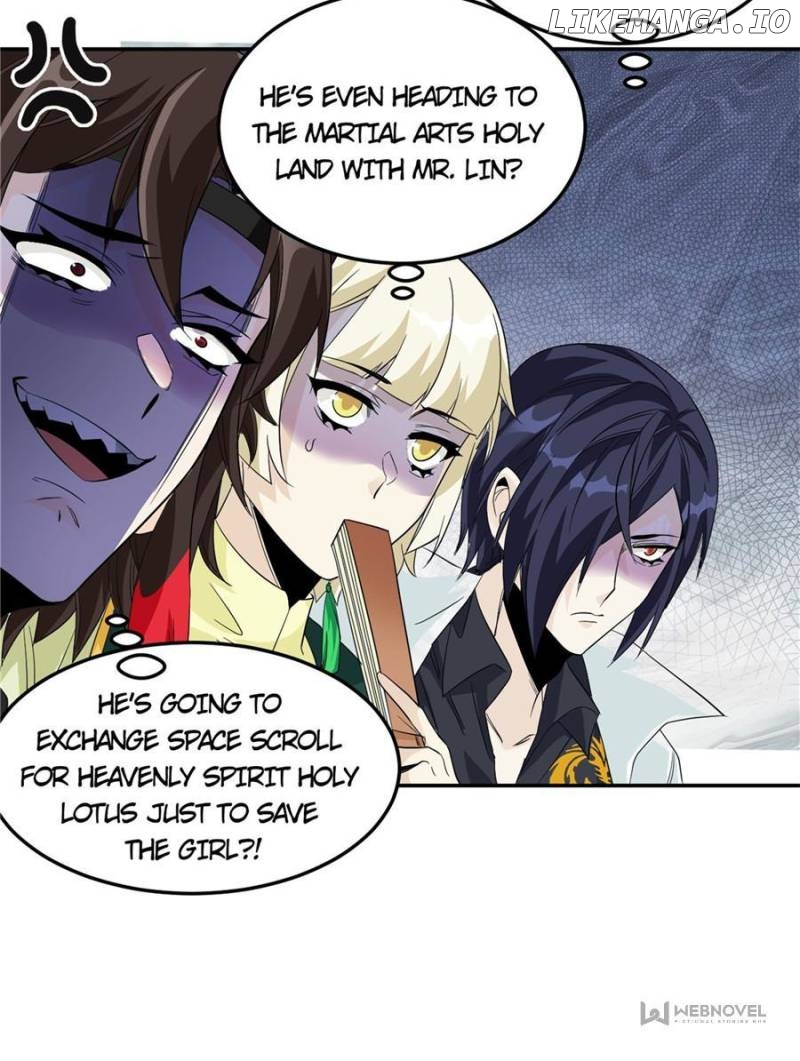 The Strong Man From The Mental Hospital Chapter 192 - page 25