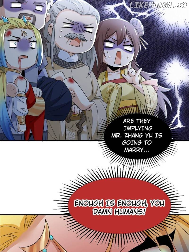 The Strong Man From The Mental Hospital Chapter 192 - page 57