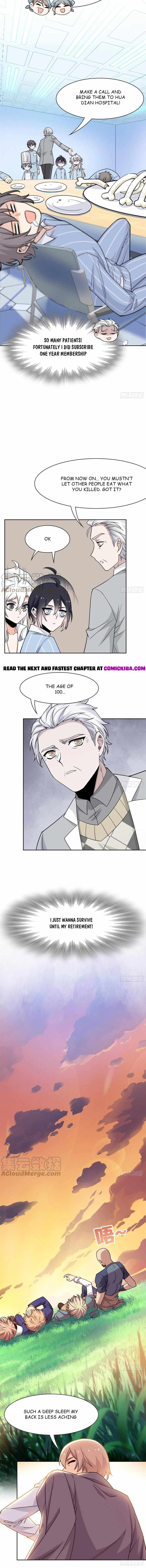 The Strong Man From The Mental Hospital chapter 63 - page 5