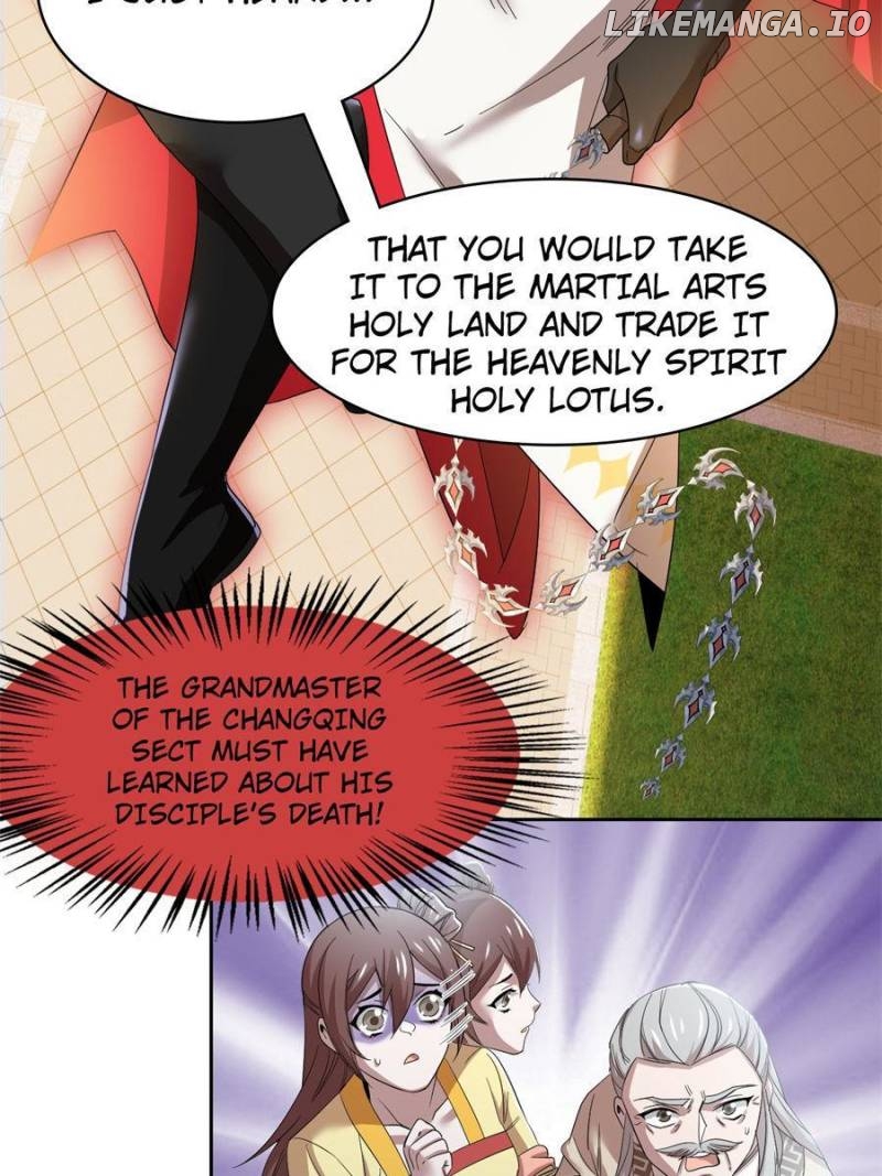 The Strong Man From The Mental Hospital Chapter 190 - page 32